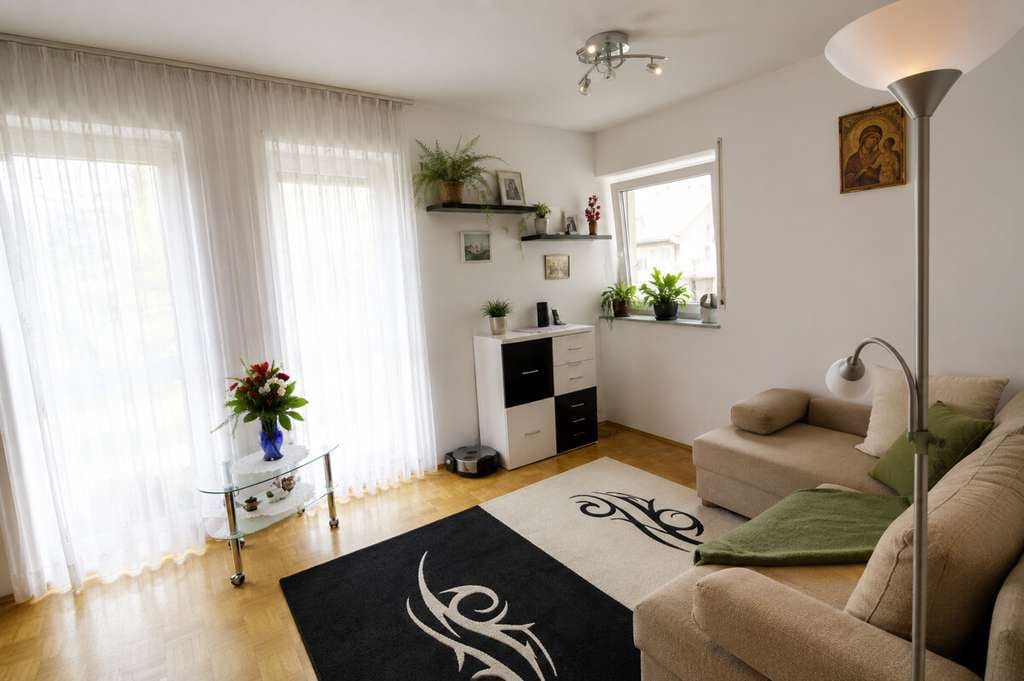 Immobilie in Heppenheim - Kapitalanlage in attraktiver Lage von Heppenheim – Vermietete 1,5-Zimmer-Wohnung mit Balkon - Bild 0