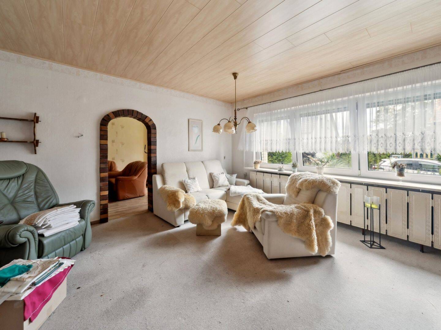 Immobilie in Torgau - Torgau - schönes Mehrparteienhaus mit 3 Einheiten und schönem Garten - attraktiv auch für Familien - Bild 3
