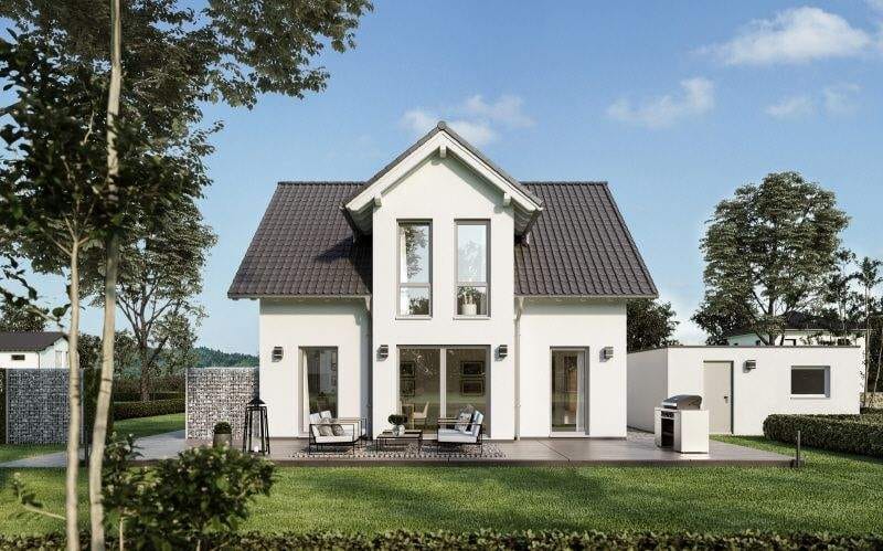 Immobilie in Uhlstädt-Kirchhasel - Helles Architektenhaus auf riesigem Grundstück mit grandiosem Fernblick - Bild 3