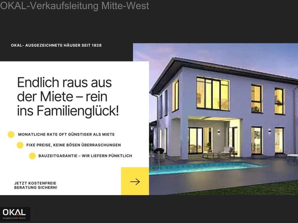 Immobilie in Bundenbach - OKAL-Haus, das Haus für die ganze Familie! - Bild 0