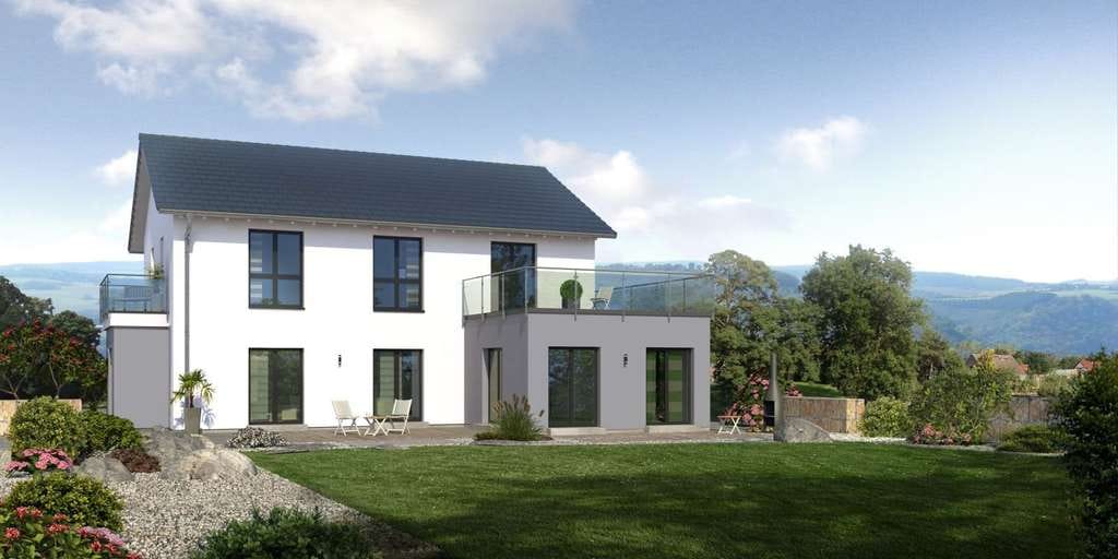 Immobilie in Würrich - Generation 4V2 - Zweifamilienhaus für den Start ins Eigenheim! - Bild 1