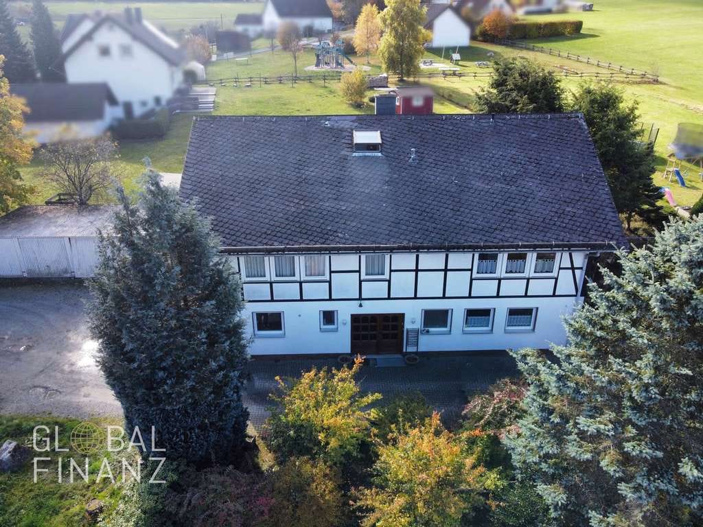 Immobilie in Erndtebrück - Attraktive Kapitalanlage – hohe Vermietbarkeit & großes Entwicklungspotenzial - Bild 1