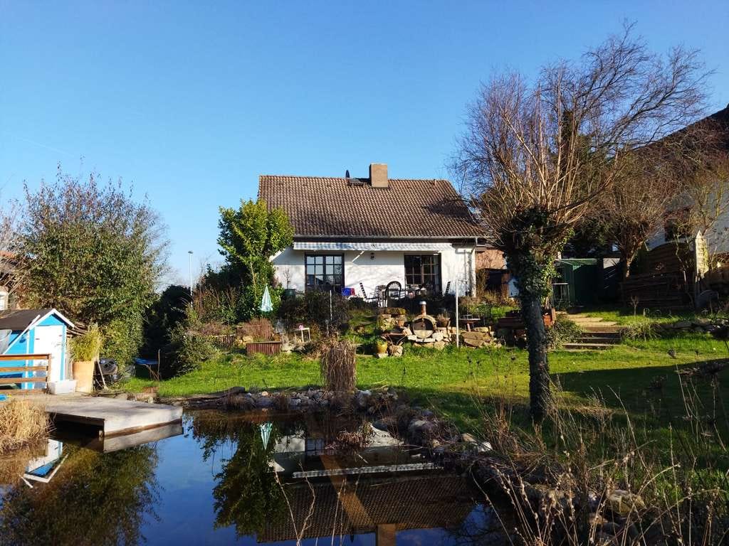 Immobilie in Dorsheim - Leben wie in der Provence – Idyllisches Einfamilienhaus mit Traumgarten und ELW plus TechnikUpdates! - Bild 0