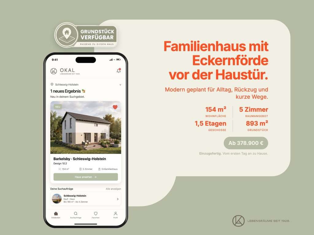 Immobilie in Barkelsby - Familienhaus mit Eckernförde vor der Haustür - Bild 1
