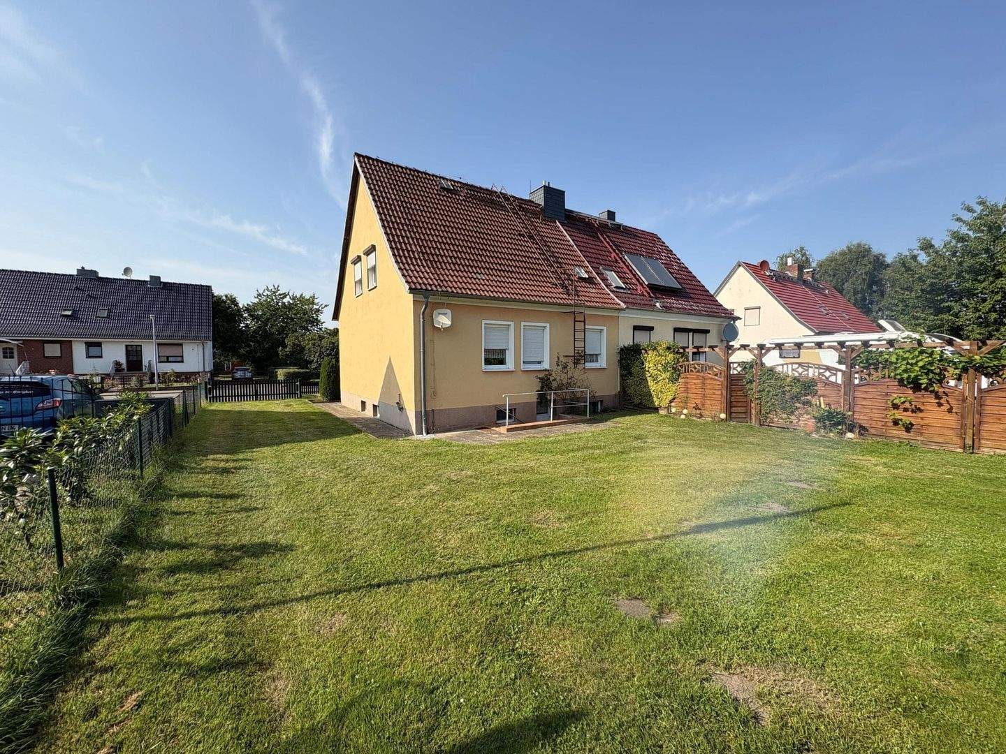 Immobilie in Gerdshagen - Doppelhaushälfte mit Lift, innen & außen - Bild 2