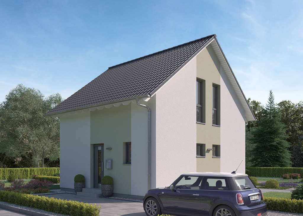 Immobilie in Ruhland - Der ideale Start ins Eigenheim - Kompaktes Einfamilienhaus inkl. Grundstück - Bild 0