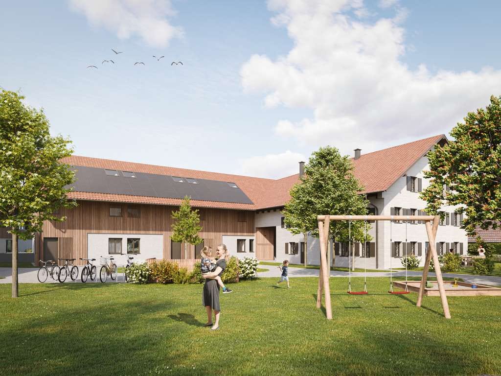 Immobilie in Germaringen - Barrierefreie 4-Zi-Wohnung mit Gartenanteil - Bild 2