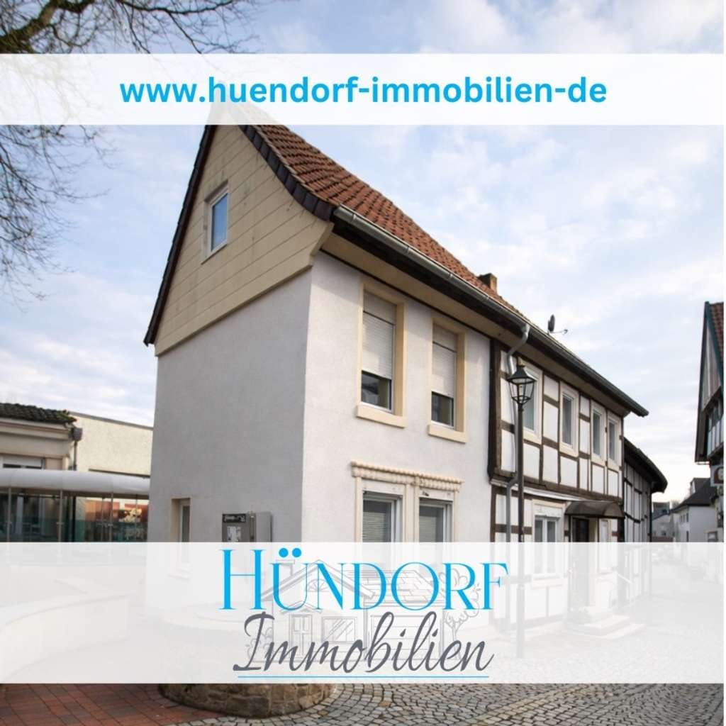 Immobilie in Bad Essen - ‼️Denkmaltraum mitten auf dem Kirchplatz -Ihr Stück vom historischen Ortskern in Bad Essen‼️ - Bild 0