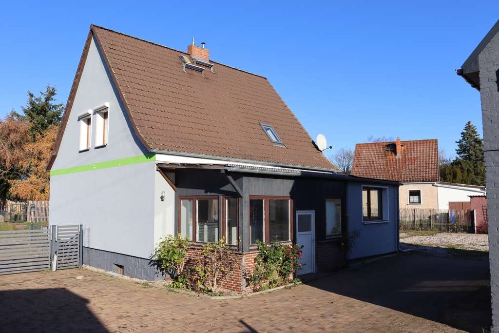 Immobilie in Gerswalde - Pferdewiese, 2 Häuser - traumhaft gelegen - Bild 2
