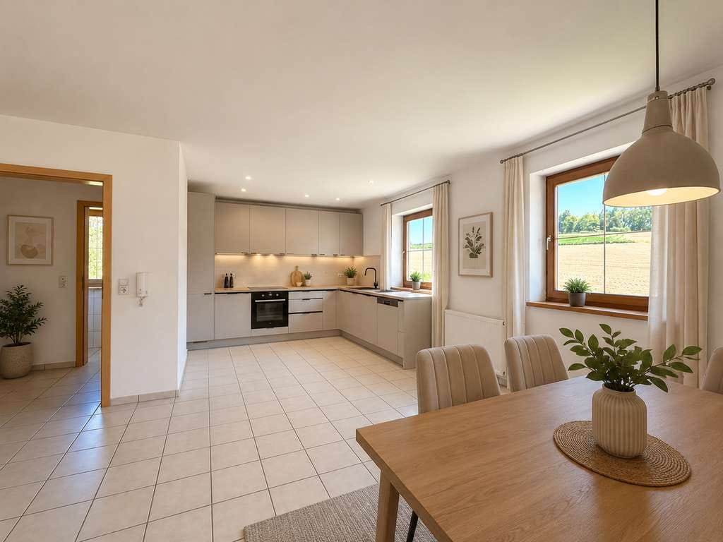 Immobilie in Egglham - Viel Raum für Familie, Wohnen und Zukunft – Gepflegtes Mehrfamilienhaus in Egglham - Bild 3