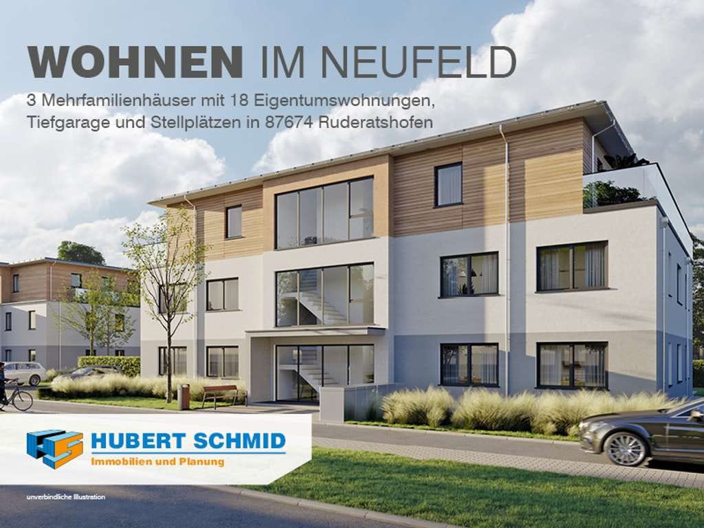 Immobilie in Ruderatshofen - Wohnen Im Neufeld (112), 87674 Ruderatshofen - Bild 0
