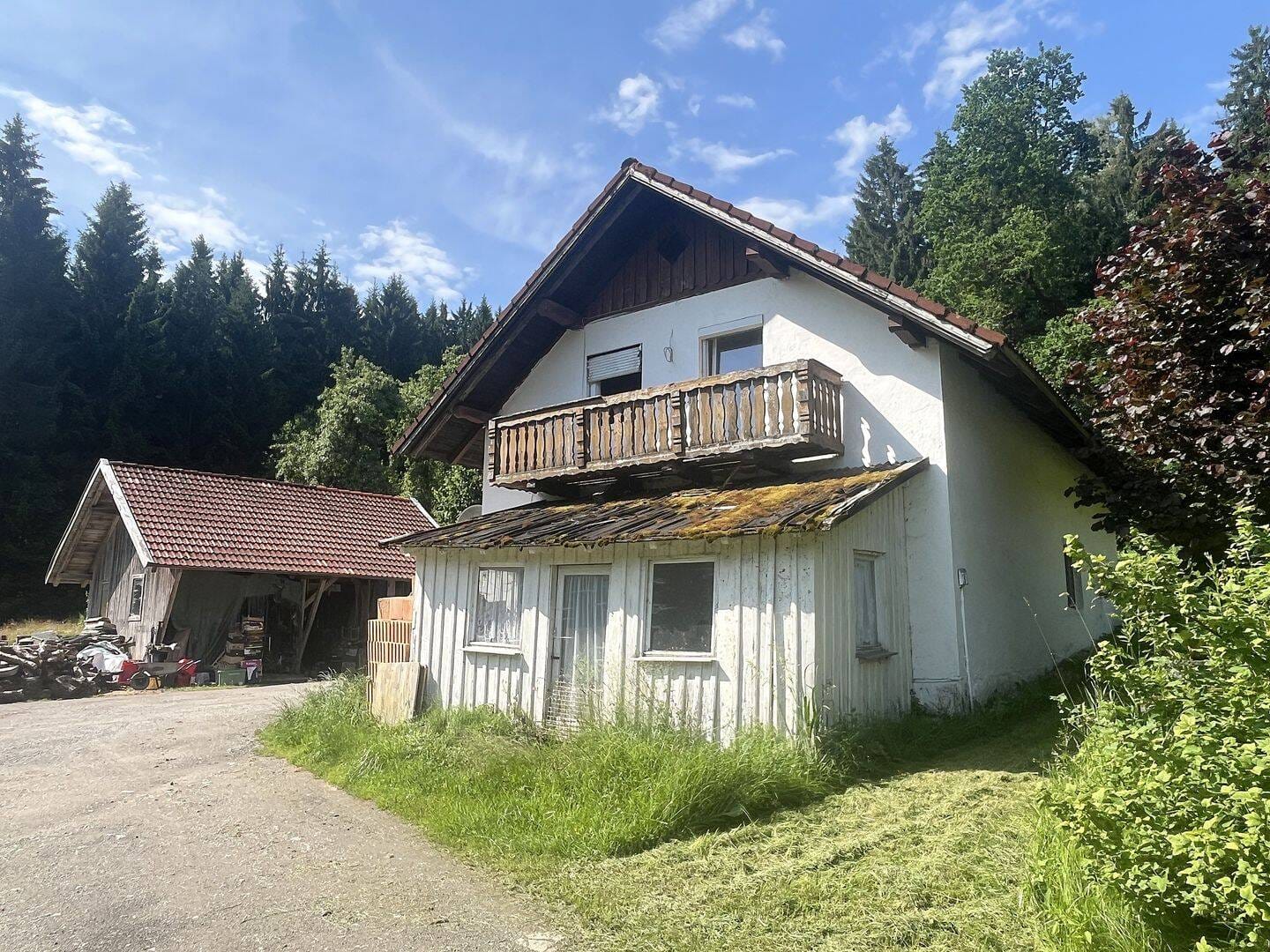 Immobilie in Grafling - Ehemaliges Bauernhaus n. Grafling im Bayer. Wald - Bild 3