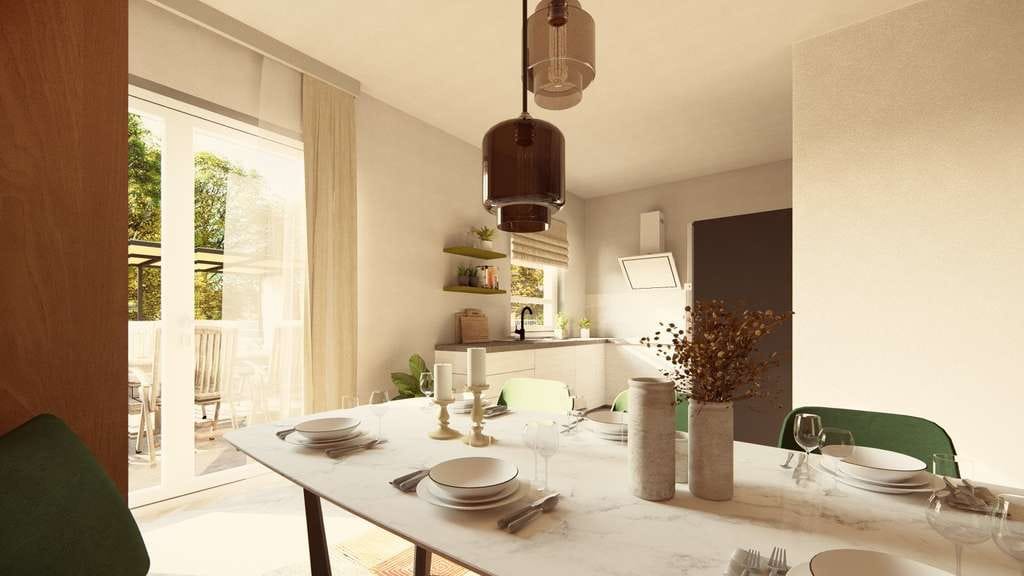 Immobilie in Vierhöfen -  155 m² Familienhaus mit 5 Zimmern | einzugsfertig inkl. PV & Speicher - Bild 3