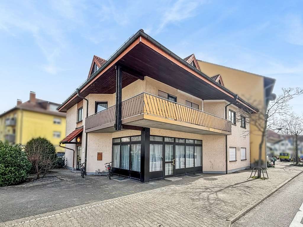 Immobilie in Altlußheim - Attraktive Kapitalanlage aus Wohnen und Gewerbe in top Lage von Altlussheim - Bild 2