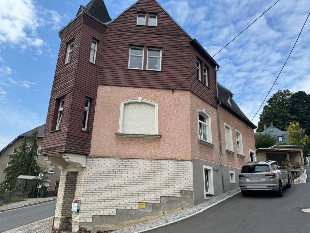 Immobilie in Grünhain-Beierfeld - Wohnen und Vermieten unter einem Dach! - Bild 4