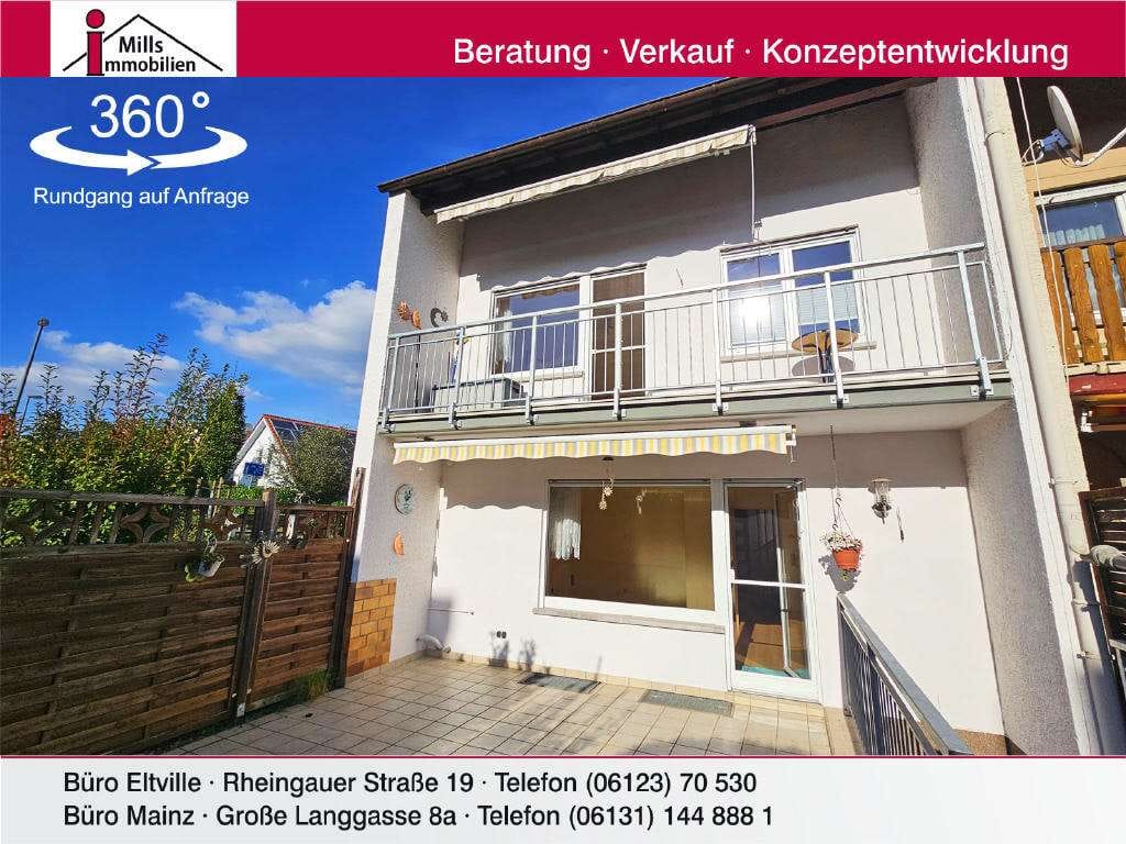 Immobilie in Oestrich-Winkel - Tolles Einfamilienhaus mit Terrasse und ideal ausgerichtetem Garten - Bild 0
