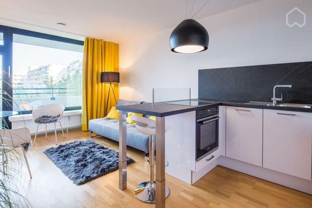 Immobilie in München - Haidhausen: Stilvolles 1-Zimmer-Apartment mit West-Balkon - AfA-Vorteil & Erbpacht - Bild 4