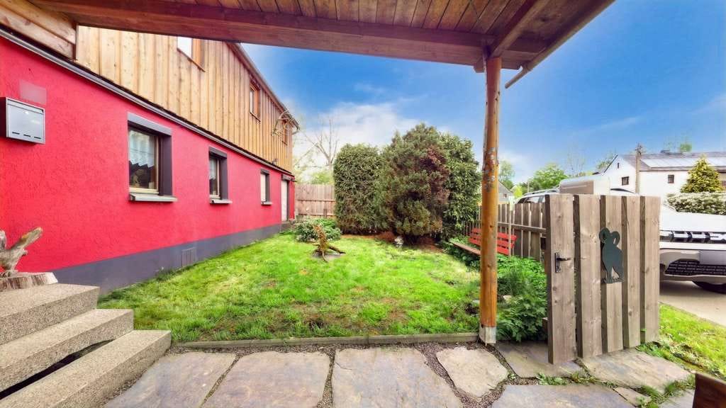 Immobilie in Remptendorf - Ankommen und wohlfühlen: Gemütliches Einfamilienhaus mit außergewöhnlichen Extras - Bild 2