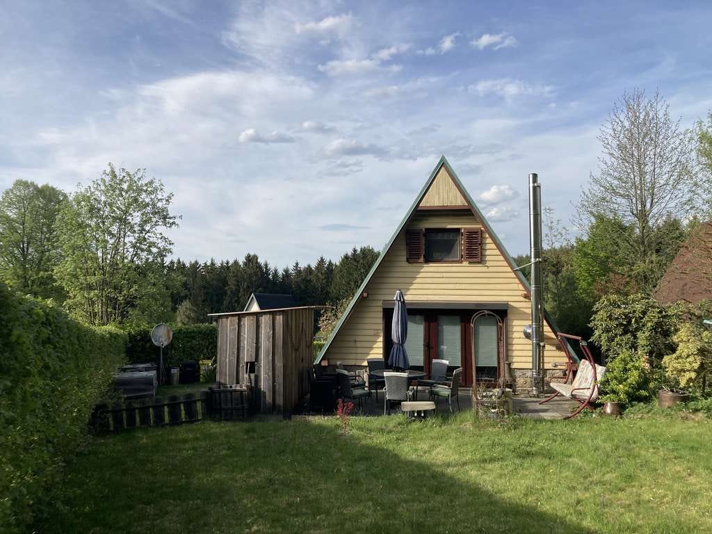 Immobilie in Crinitzberg - Finnhütte in Crinitzberg - Bild 5