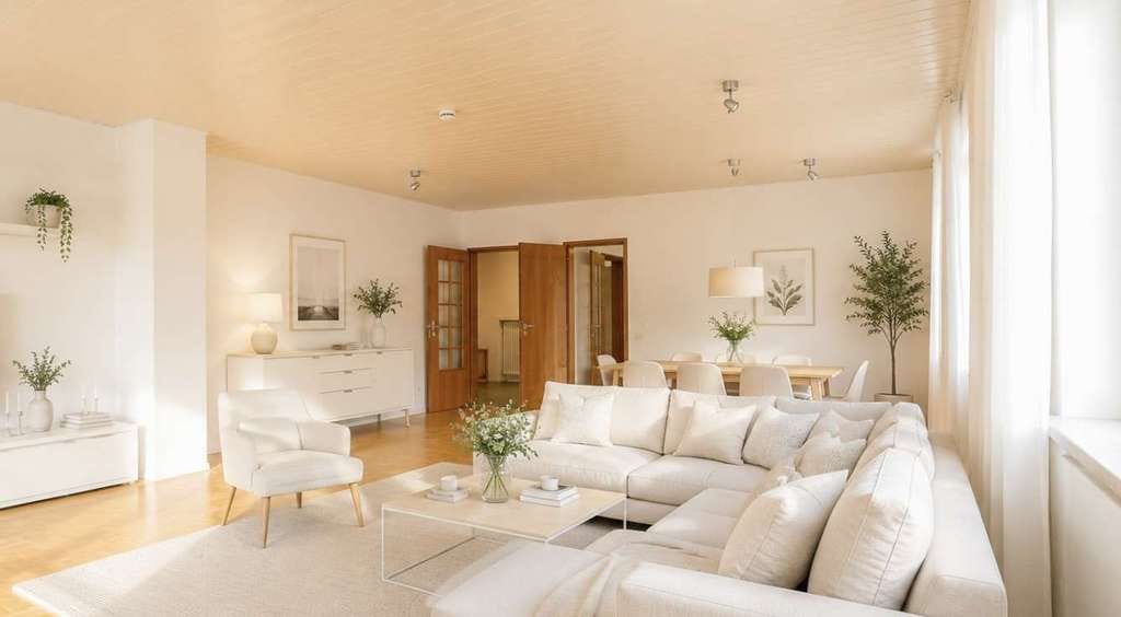 Immobilie in Vöhrenbach - Großzügiges Zuhause in ruhiger Lage mit Sonnenterrasse und Gartenparadies - Bild 2
