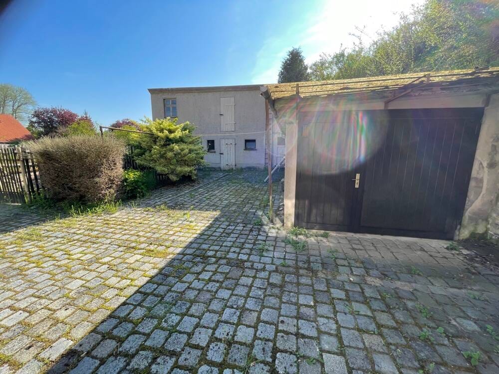 Immobilie in Sömmerda - Sofort einziehen und wohlfühlen - und Erfurt ist ganz nah!  Einfamilienhaus mit Hof/ Garten in ruhiger Lage - Bild 1