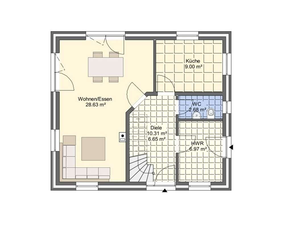 Immobilie in Hohenfelde - Neubauprojekt Familiendomizil im nördlichen Großraum Hamburg
Niedrigenergiehaus mit Wärmepumpe - Bild 3