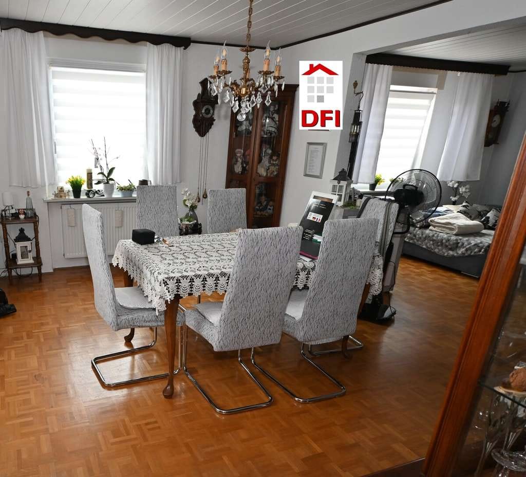 Immobilie in Kleinblittersdorf - Einfamilienhaus mit Terrasse und Garten in Kleinblittersdorf - Bild 3
