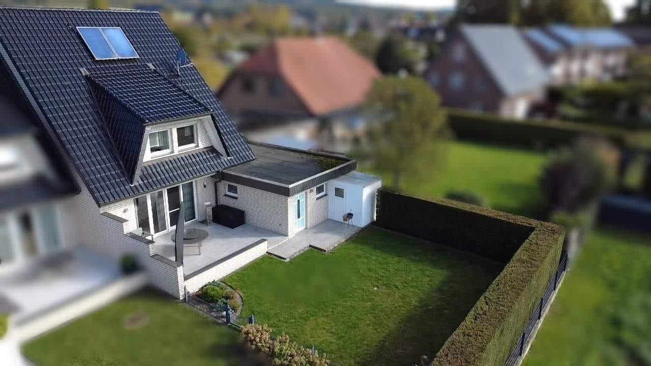 Immobilie in Dissen - Geräumige Doppelhaushälfte in ruhiger Lage von Dissen zu verkaufen - Bild 0