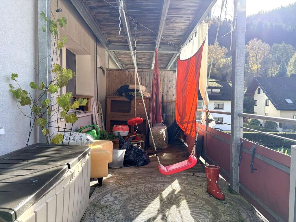 Immobilie in Buchenbach - Vermietete 3-Zimmer-Wohnung im 1.OG mit großem Balkon und KFZ-Stellplatz im Freien - Bild 4