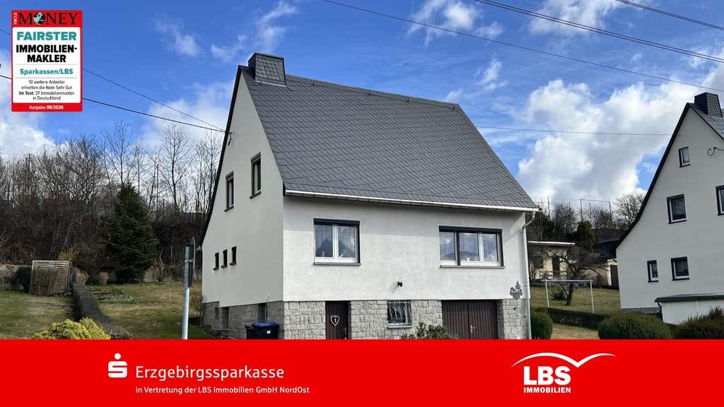 Immobilie in Lauter-Bernsbach - Hier werden Sie sich wohlfühlen - Bild 0