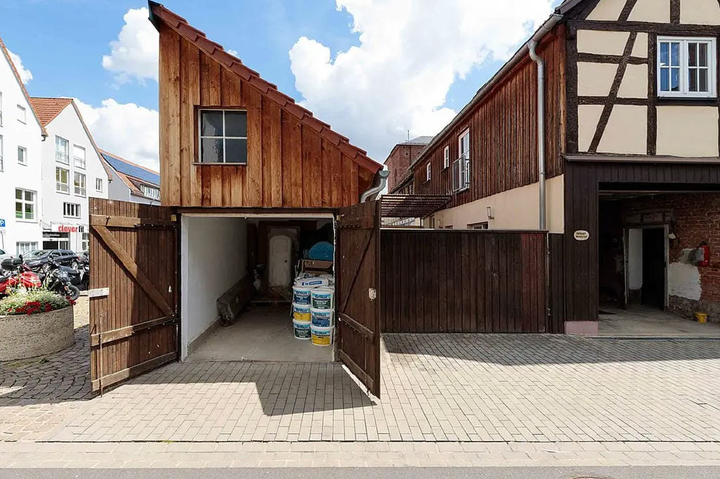 Immobilie in Tauberbischofsheim - Kapitalanleger aufgepasst - historisches Anwesen im Zentrum von Tauberbischofsheim - Bild 3