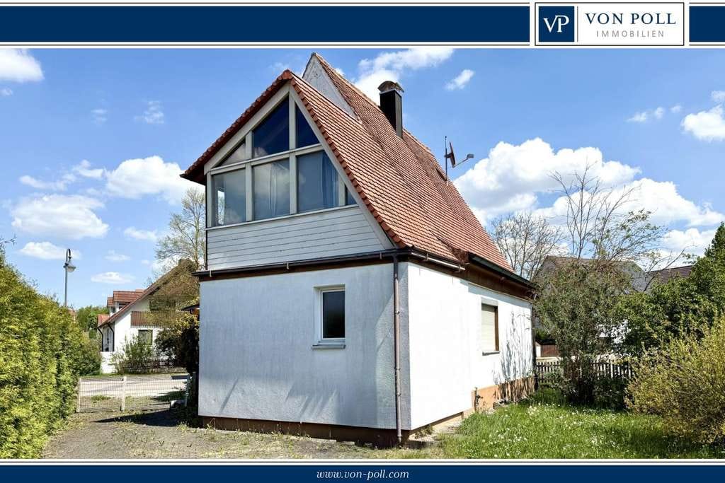 Immobilie in Möttingen - Einfamilienhaus auf außergewöhnlich großem Grundstück - Bild 0