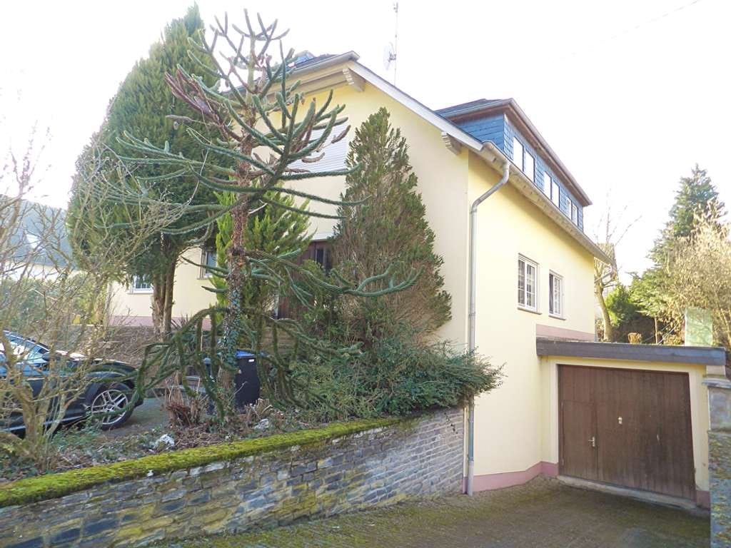 Immobilie in Traben-Trarbach - Traben-Trarbach: Solides Zweifamilienhaus mit Garage in sonniger, hochwasserfreier Ortsrandlage! - Bild 4