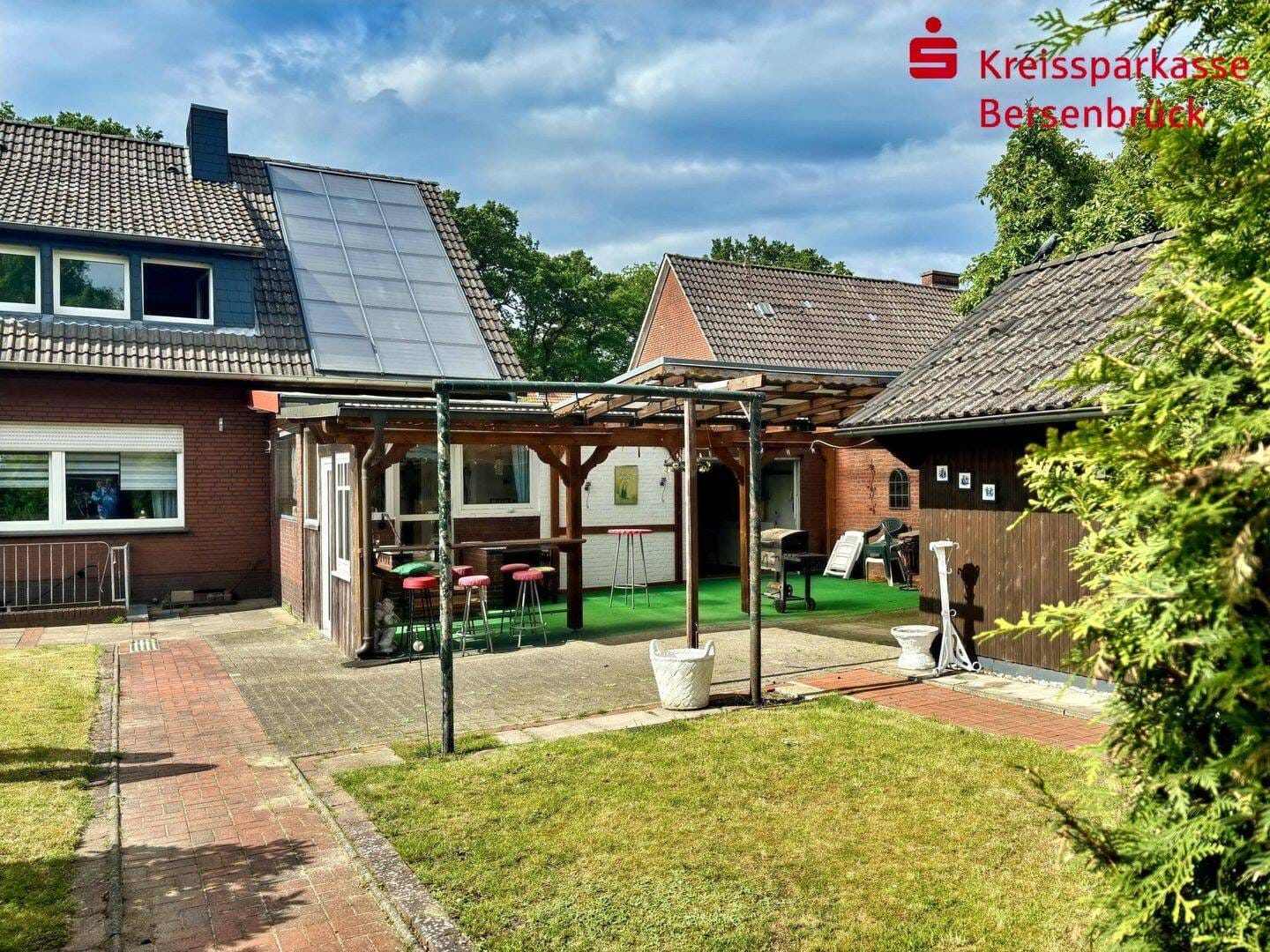 Immobilie in Bippen - Solides Einfamilienhaus in Bippen - Ihr neues Zuhause wartet - Bild 3