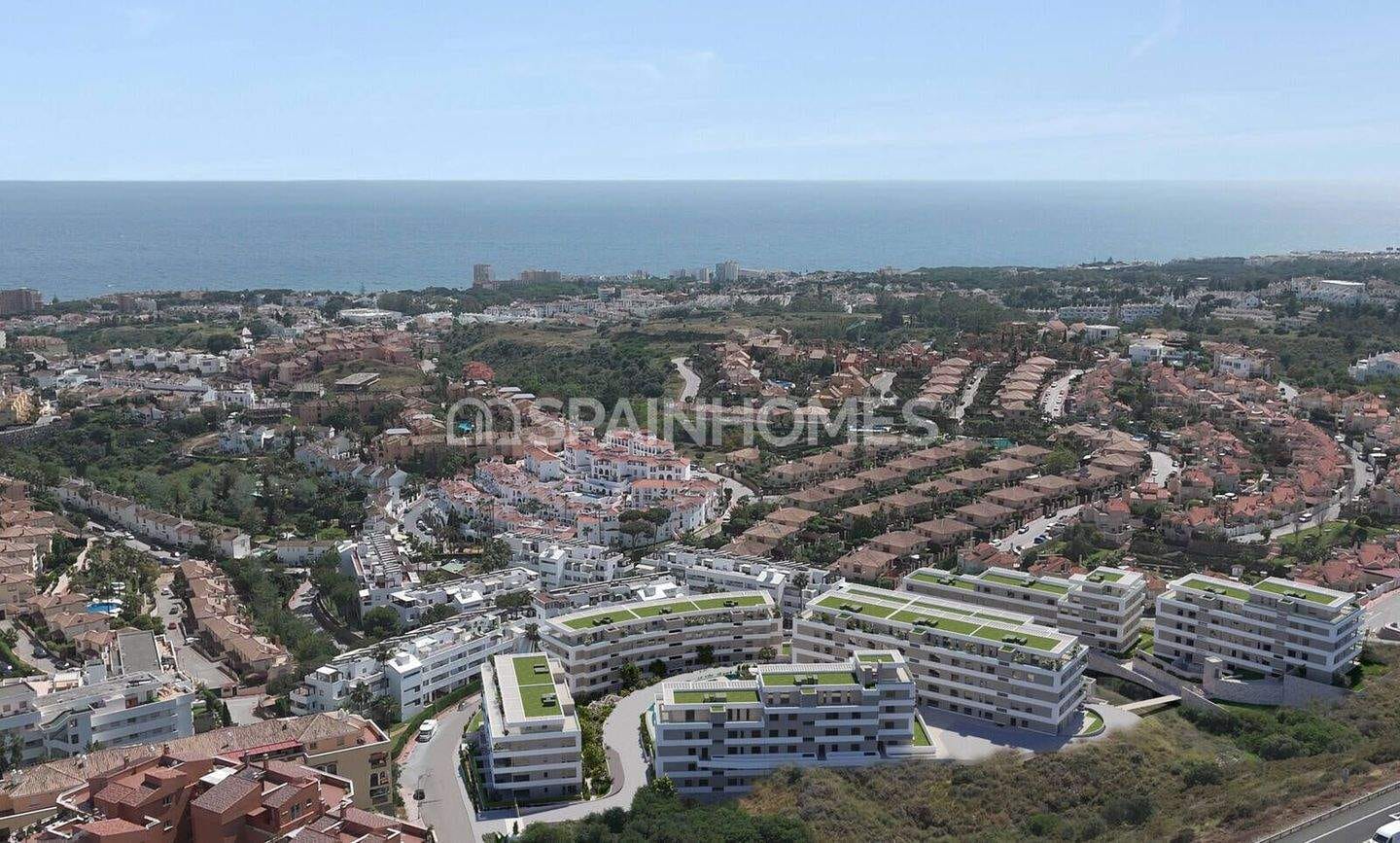 Immobilie in Wietzendorf - Elegante Wohnungen 2,5 km vom Meer entfernt in Mijas, Málaga - Bild 0