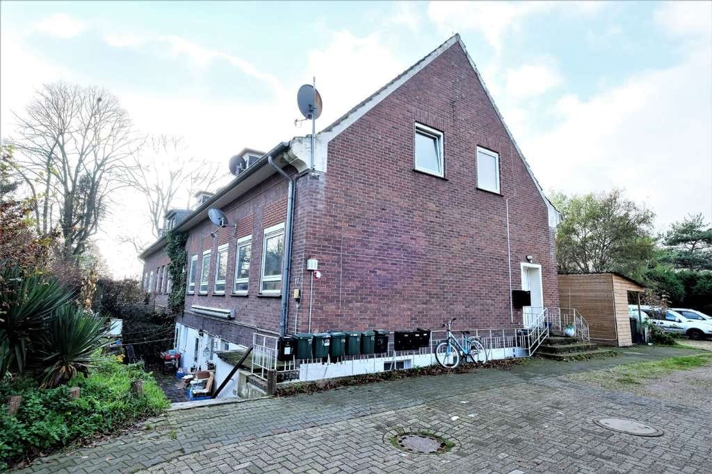 Immobilie in Kranenburg - 2-Zimmer-Wohnung mit Parkmöglichkeiten nahe der niederländischen Grenze - Bild 0
