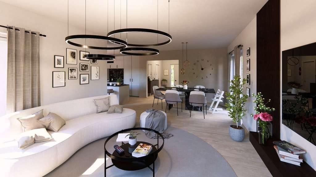 Immobilie in Merkendorf - Individuell geplantes Einfamilienhaus in Merkendorf - Flexibilität und Qualität für Ihr Traumzuhause - Bild 3