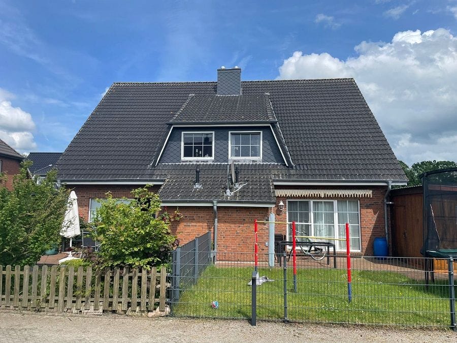Immobilie in Oeversee - Doppelhaus vermietet in Oeversee in sehr guter ruhiger Lage. - Bild 1