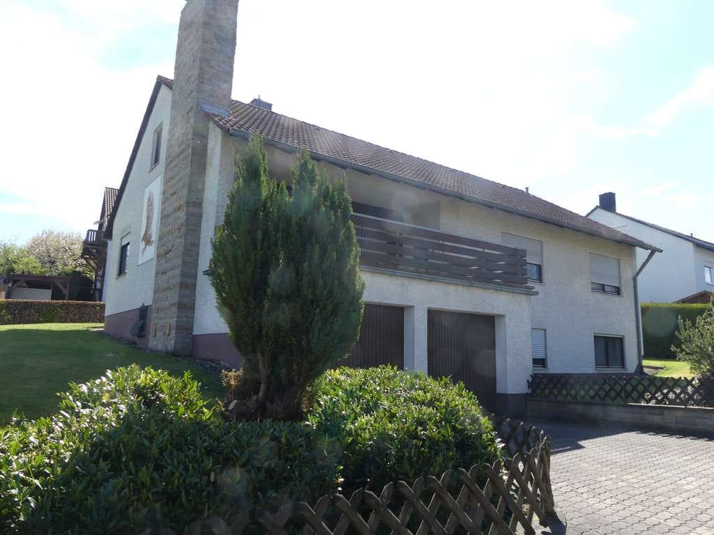 Immobilie in Sachsen bei Ansbach - Einfamilienhaus mit herrlichem Fernblick  in Sachsen b. Ansbach! - Bild 4