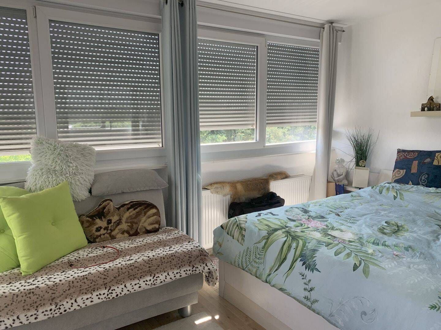Immobilie in Kandel - Hell, gemütlich, gut gelegen – 3-Zimmer-Wohnung mit 2 Loggien und toller Aussicht! - Bild 1