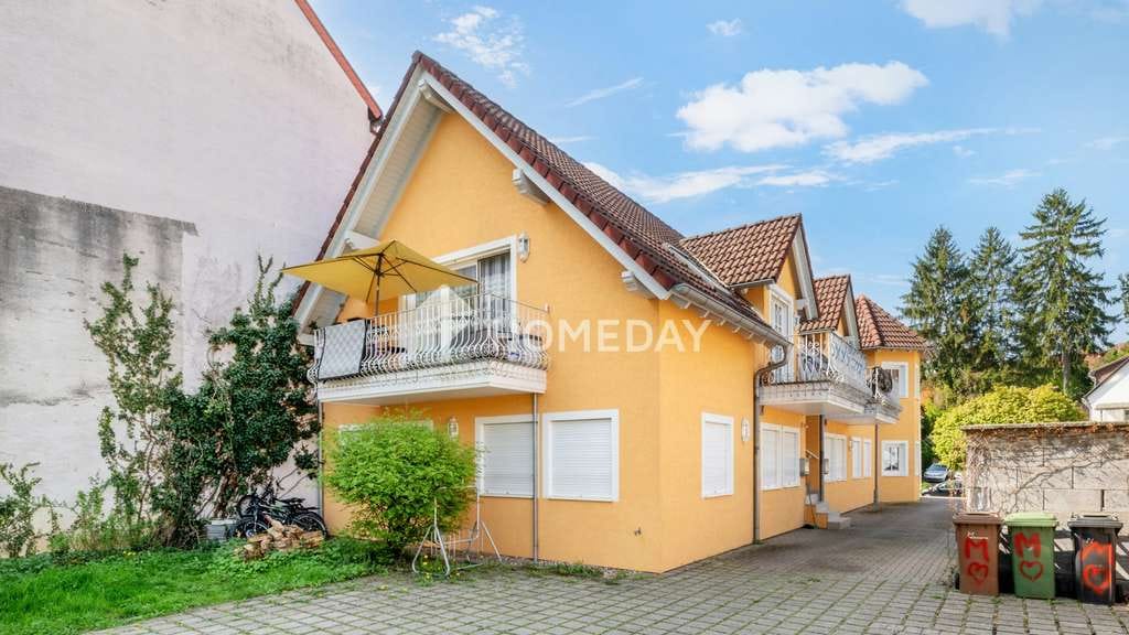 Immobilie in Eschelbronn - Voll vermietetes Weberhaus mit Praxis, 3 Balkonen und neuer Heizung in Eschelbronn - Bild 3