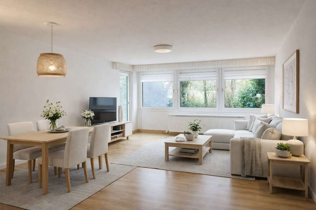 Immobilie in Taunusstein - Schuch Immobilien – Charmante EG-Wohnung mit Terrasse & Gartennutzung in Taunusstein-Wehen - Bild 0
