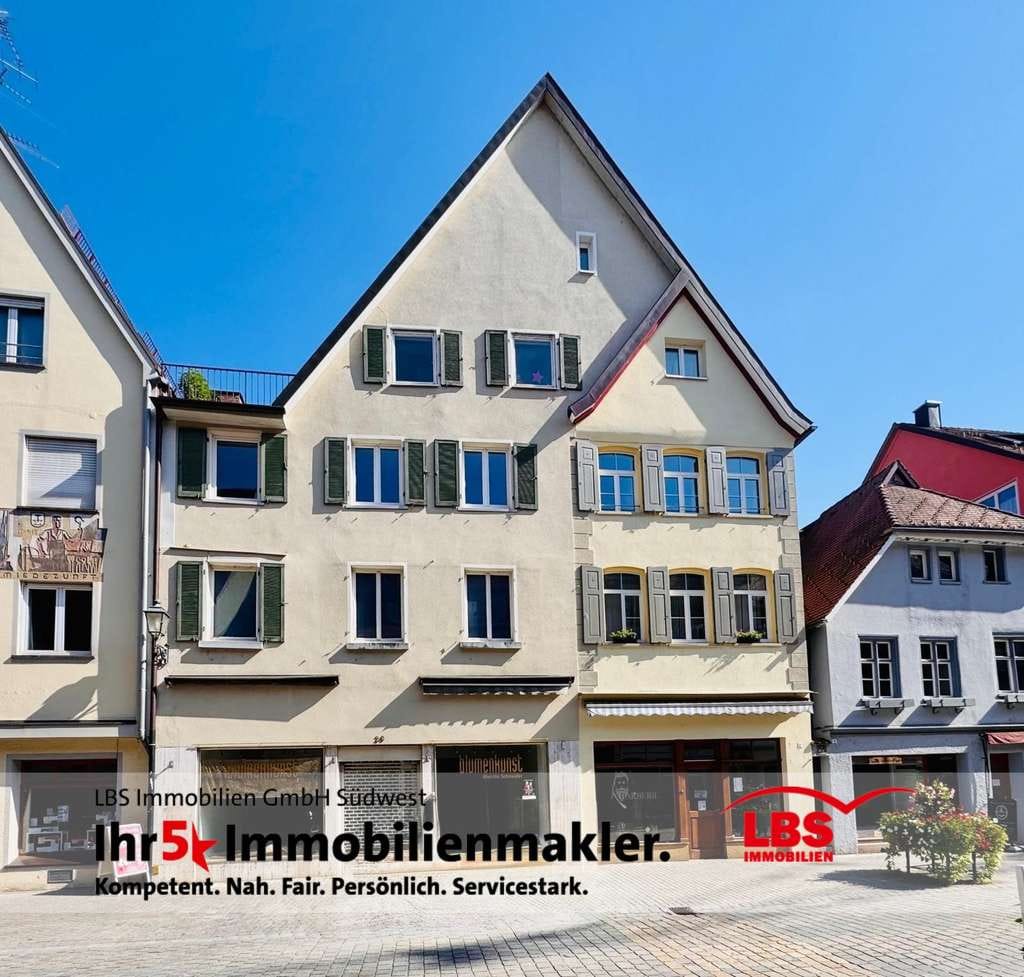 Immobilie in Wangen im Allgäu - Wohn- und Geschäftshaus in zentraler Innenstadtlage - Bild 0