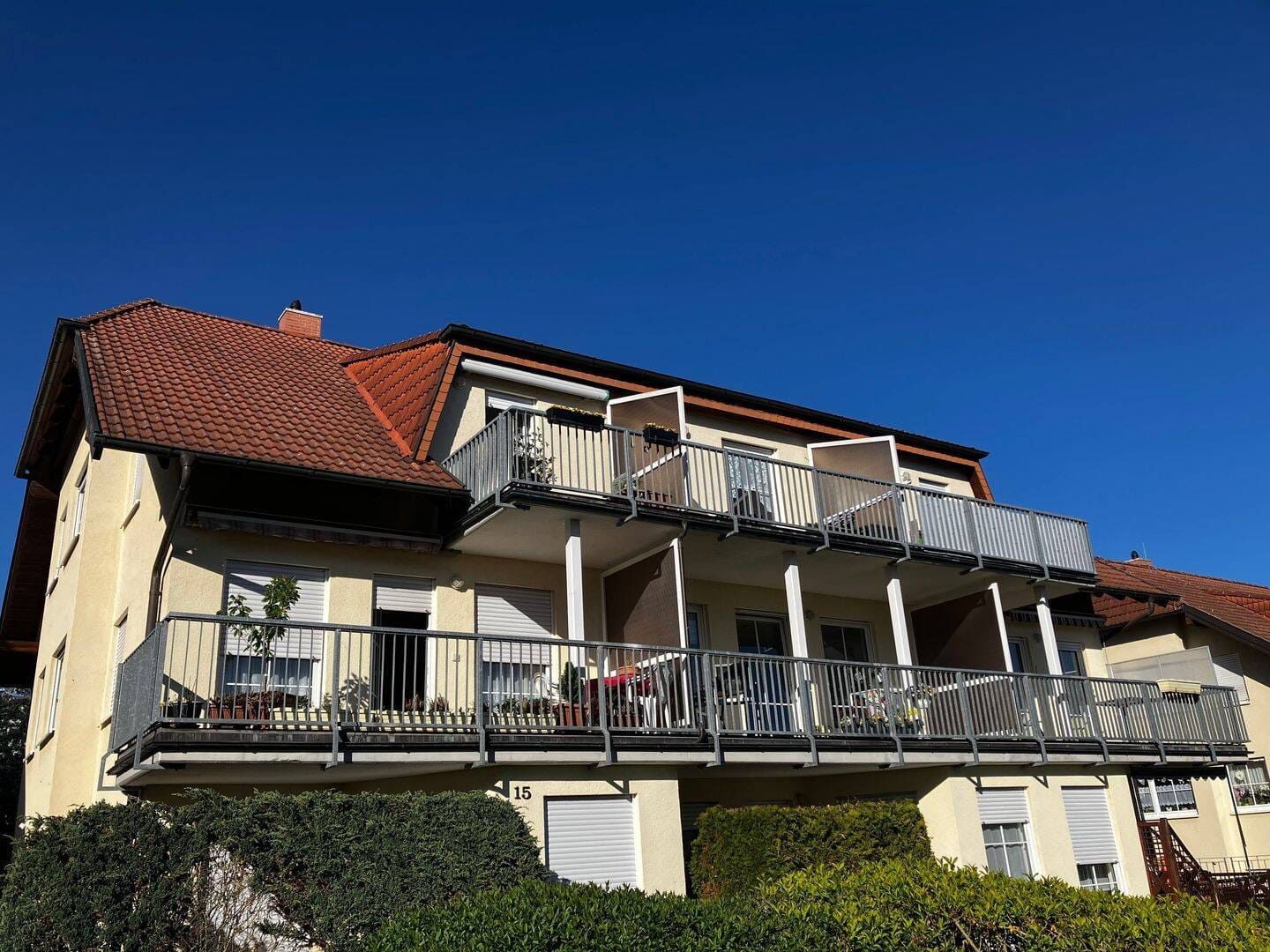 Immobilie in Bad Liebenstein - Charmante 2-Zimmer-Wohnung mit Balkon - Bild 4