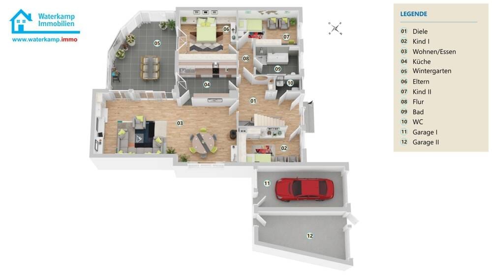 Immobilie in Nordwalde - Zentrumsnah & Ruhig: Das perfekte Haus für die junge Familie - Bild 3
