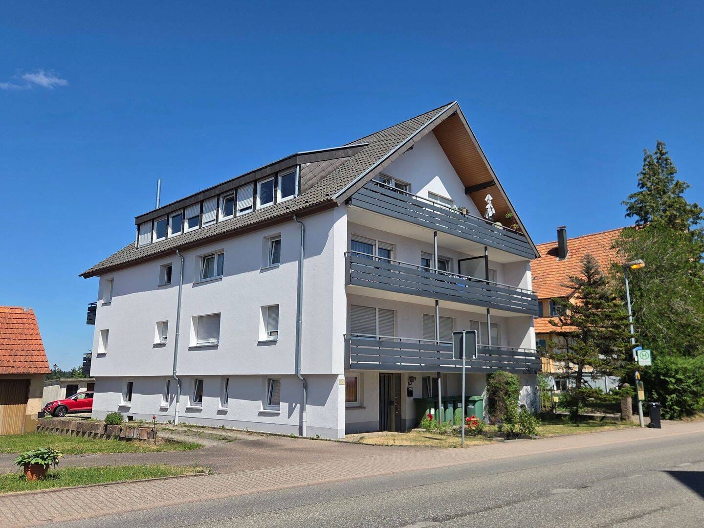 Immobilie in Simmersfeld - Charmante, freie 3-Zimmer Wohnung  - Bild 0