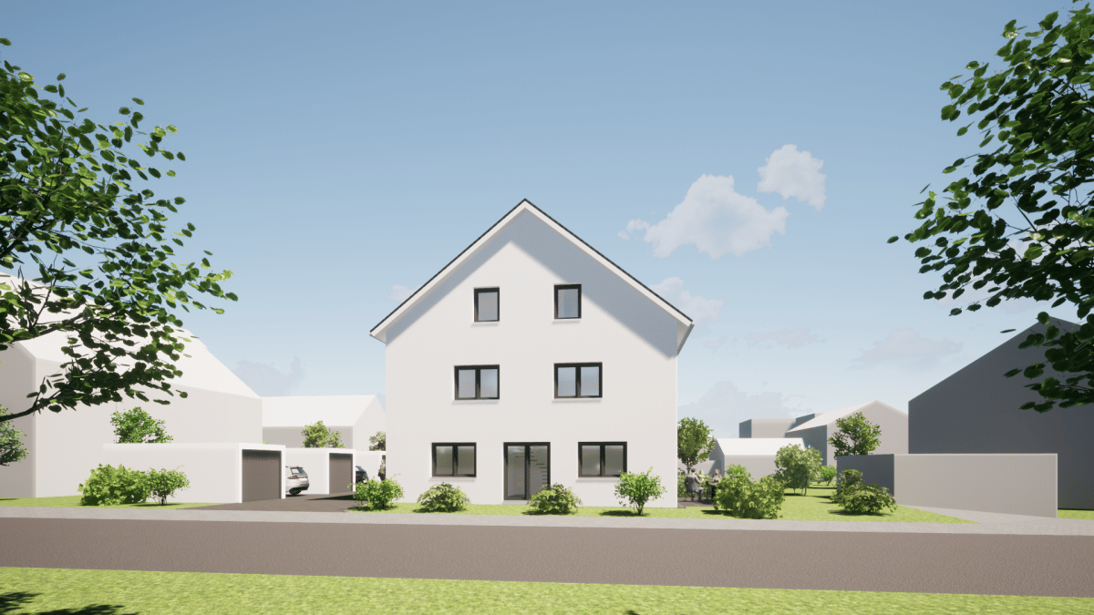 Immobilie in Barbing - Reiheneckhaus in Friesheim - Bild 3