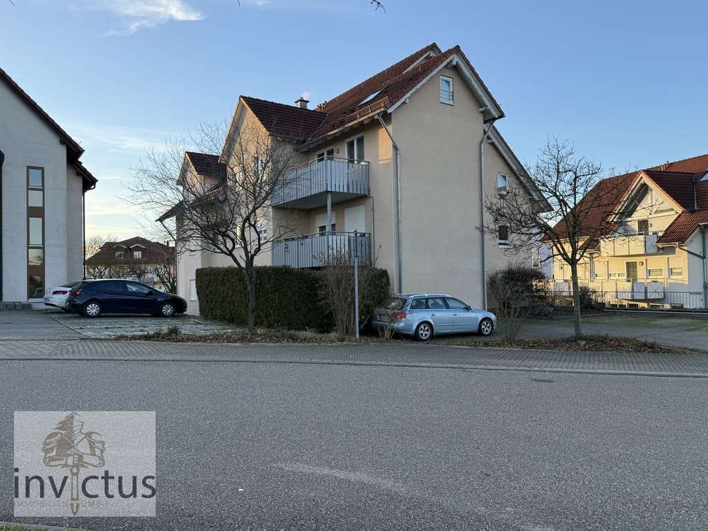 Immobilie in Niedernhall - Helle 3-Zimmer-Wohnung mit Weitblick in ruhiger Lage – Niedernhall, Giebelheide 2 - Bild 0