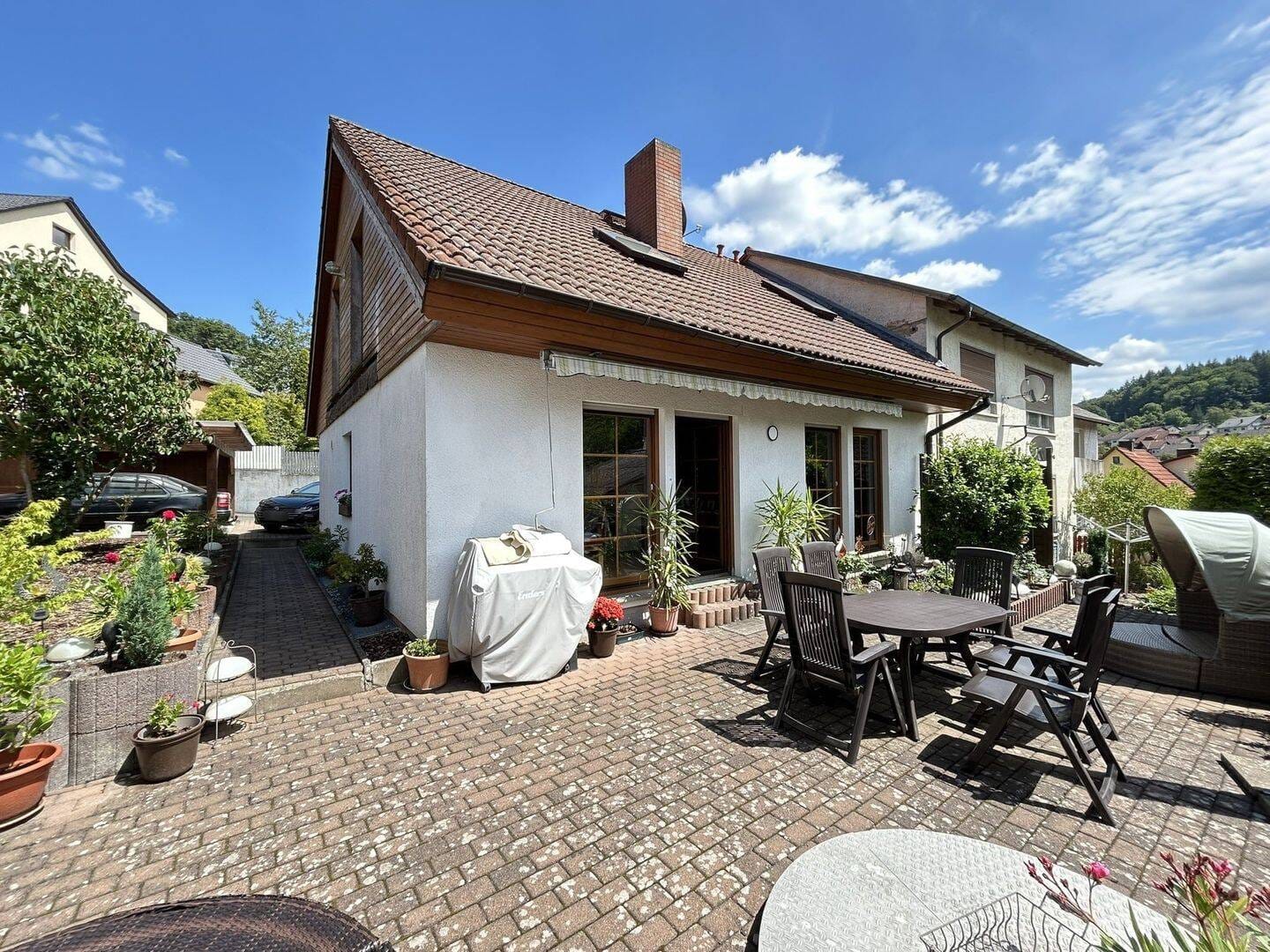 Immobilie in Rechtenbach - Gepflegtes Einfamilienhaus mit sonnigem Außenbereich - Bild 4