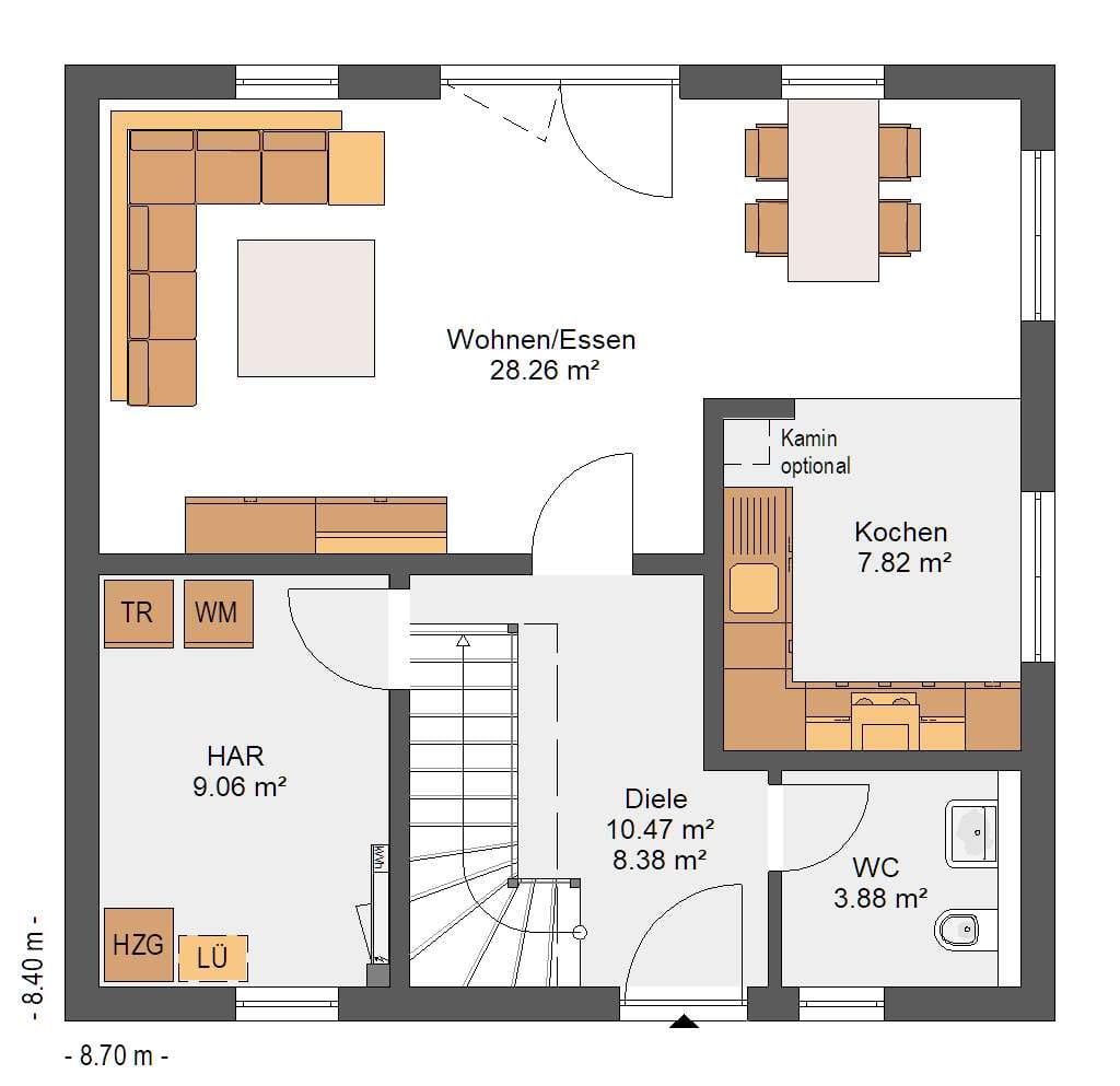 Immobilie in Ahrbrück - EIGENHEIM STATT MIETE !  Bauen Sie Traumhaus mit Elbe-Haus® in Ahrbrück (Altenahr) - Bild 4
